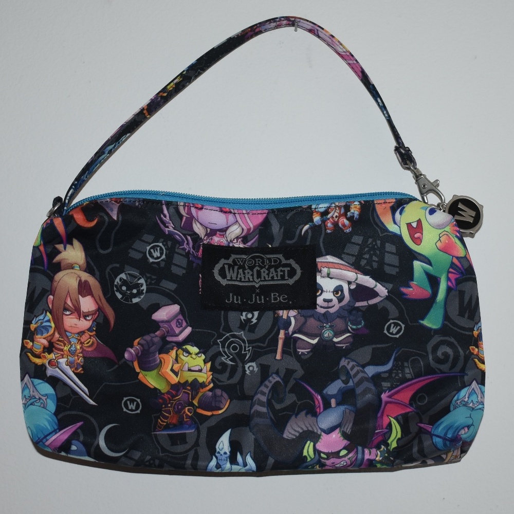 Ju.Ju.Be. "World of Warcraft" Clutch/ Cosmetic Bag